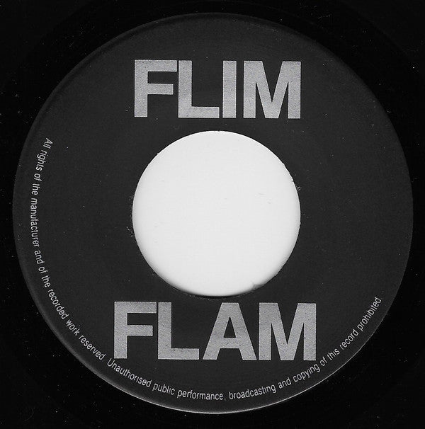 Tolga "Flim Flam" Balkan : Volume I (7", Single, Bla)