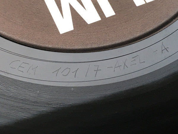 Tolga "Flim Flam" Balkan : Volume I (7", Single, Bla)