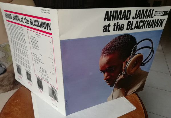 Ahmad Jamal : Ahmad Jamal At The Blackhawk (LP, Ope)