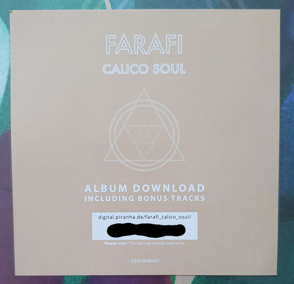 Farafi : Calico Soul (LP, 180)