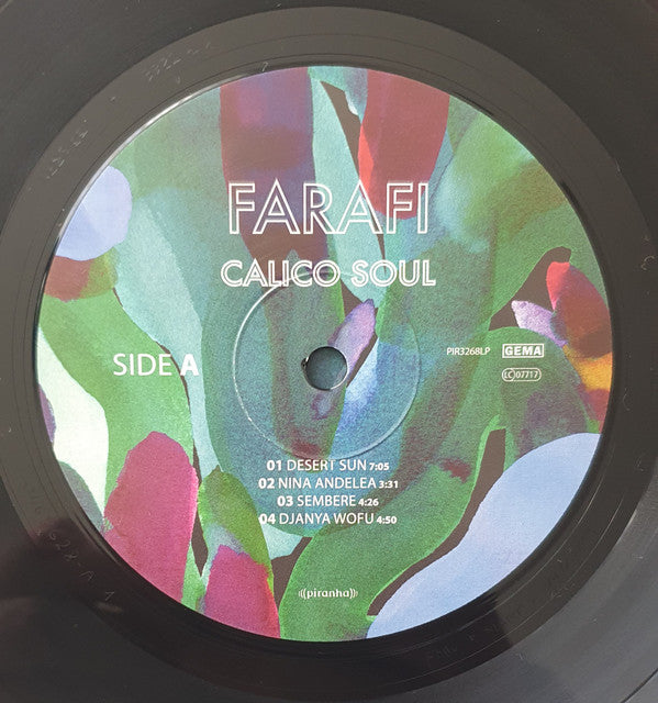 Farafi : Calico Soul (LP, 180)