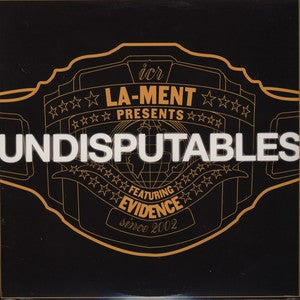 L.A. Ment : Undisputables (12")