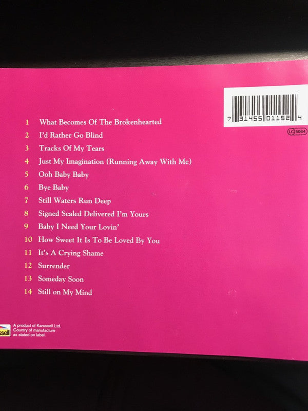 Ruby Turner : With Love (CD, Comp)