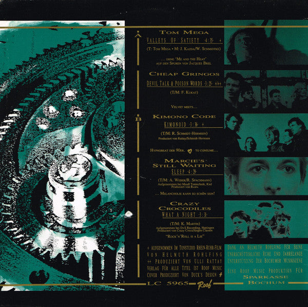 Various : Rock Around Bochum (12", Comp)