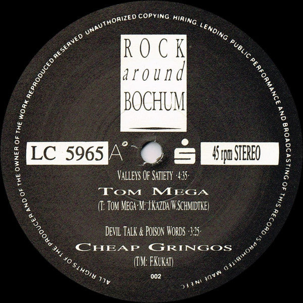 Various : Rock Around Bochum (12", Comp)