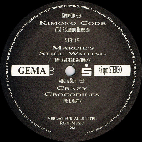 Various : Rock Around Bochum (12", Comp)