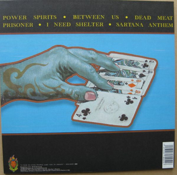 Sartana : Trade Your Pistol For A Coffin (10", Pur)