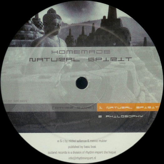 Homemade : Natural Spirit (12")