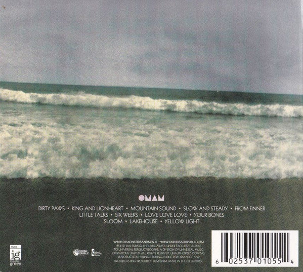 Of Monsters And Men : My Head Is An Animal (CD, Album, RP, Dig)