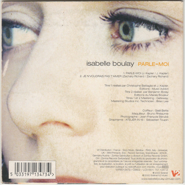 Isabelle Boulay : Parle-moi (CD, Single)