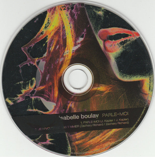Isabelle Boulay : Parle-moi (CD, Single)