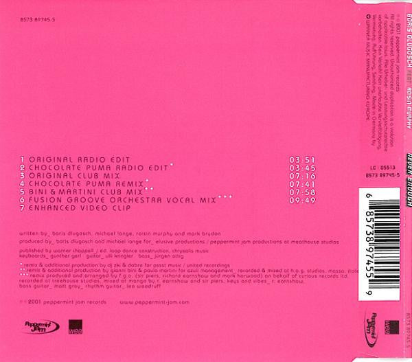 Boris Dlugosch Feat. Róisín Murphy : Never Enough (CD, Maxi, Enh)