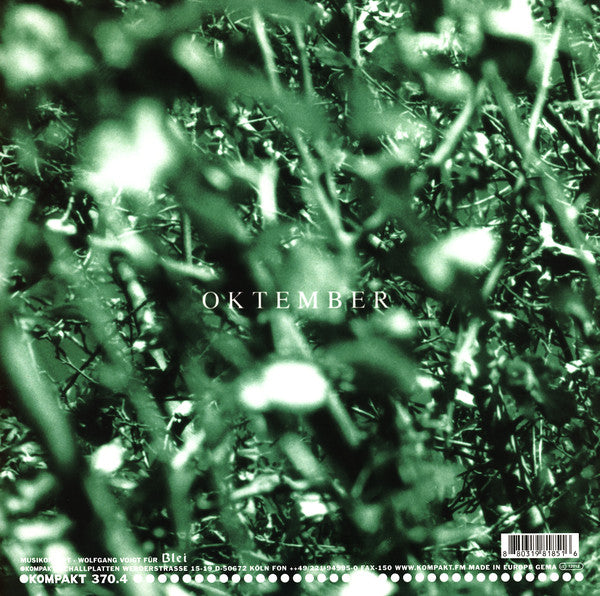 Gas : Oktember (12", RE)