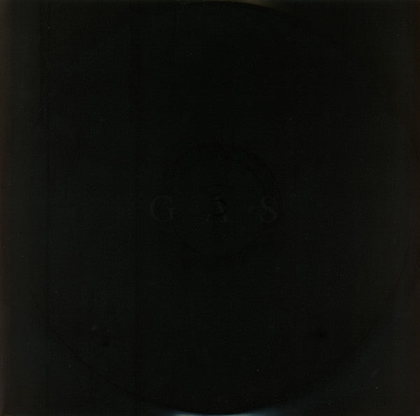 Gas : Oktember (12", RE)