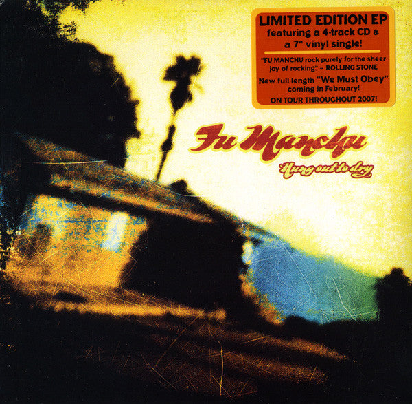 Fu Manchu : Hung Out To Dry (7", Ltd + CD, Maxi)