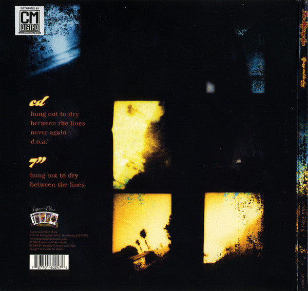 Fu Manchu : Hung Out To Dry (7", Ltd + CD, Maxi)