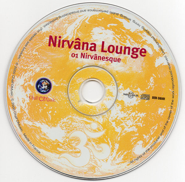 Claude Challe & Ravin : Nirvâna Lounge (2xCD, Comp, Mixed)
