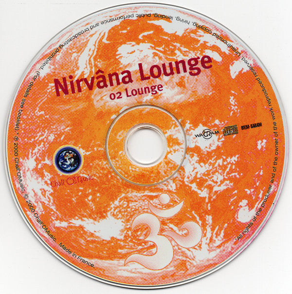 Claude Challe & Ravin : Nirvâna Lounge (2xCD, Comp, Mixed)