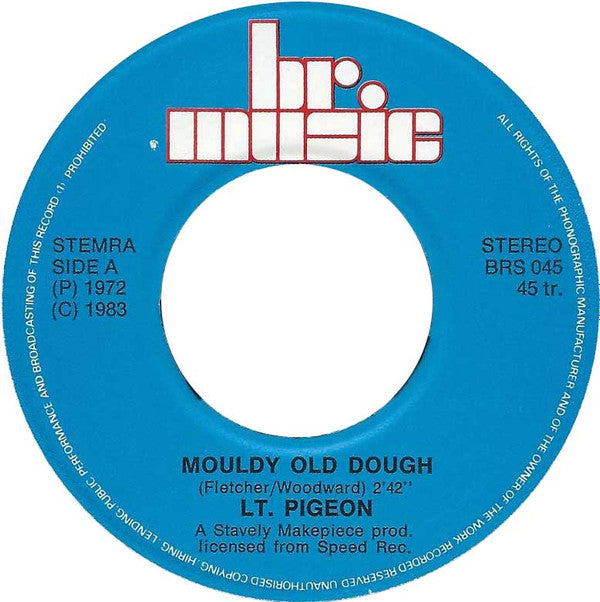 Lieutenant Pigeon : Mouldy Old Dough / Desperate Dan (7", Single, RE)