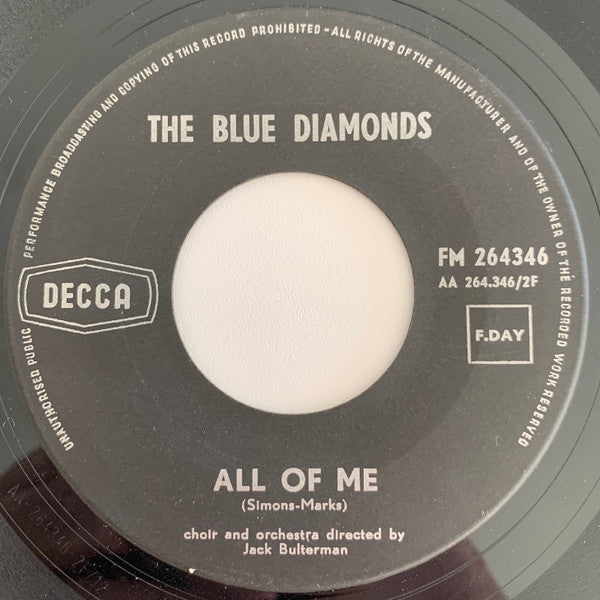 The Blue Diamonds : Ramona (7", Single)