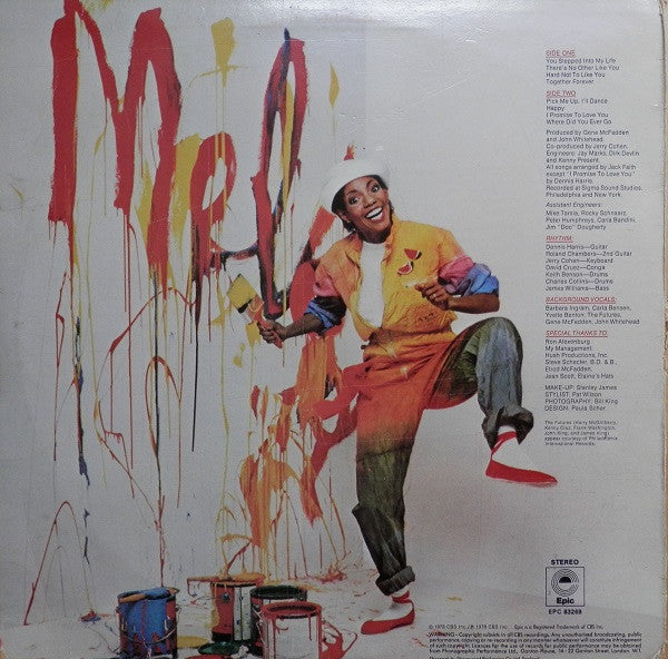 Melba Moore : Melba (LP, Album)