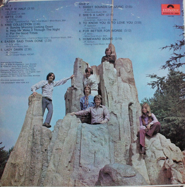 The Bells (2) : Love, Luck N' Lollipops (LP, Album)