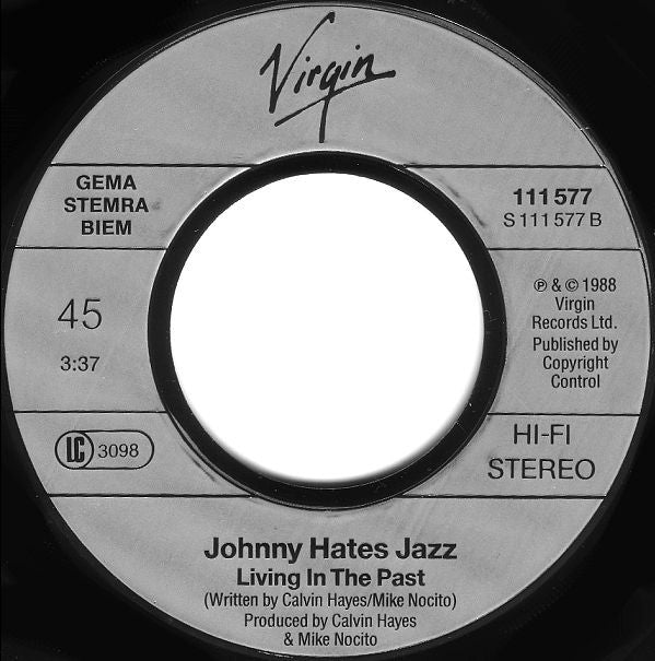 Johnny Hates Jazz : Don't Say It's Love (7" Remix) (7", Single)