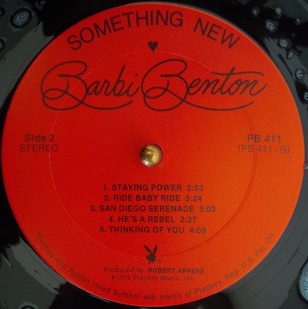 Barbi Benton : Something New (LP, Album, Ter)