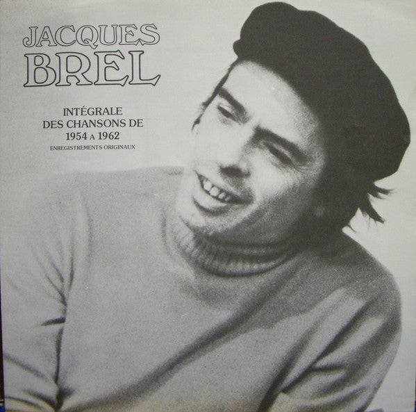Jacques Brel : Intégrale Des Chansons De 1954 à 1962 (5xLP + Box, Comp, RE)