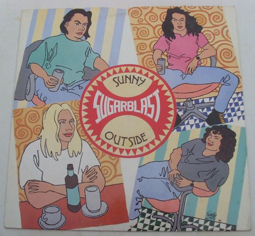 Sugarblast : Sunny Outside (12", EP)