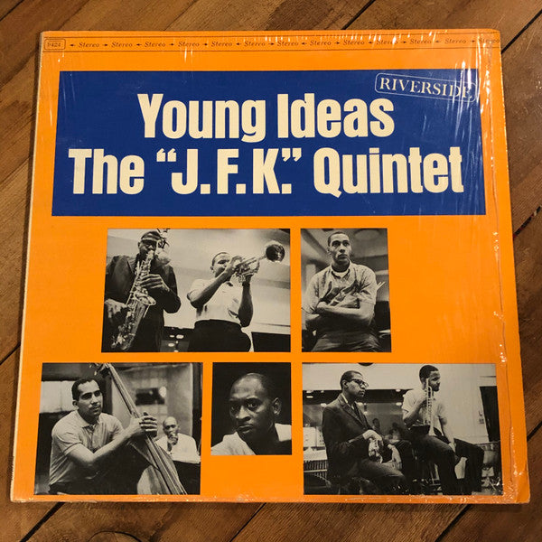 The "J.F.K." Quintet* : Young Ideas (LP, Album, No )