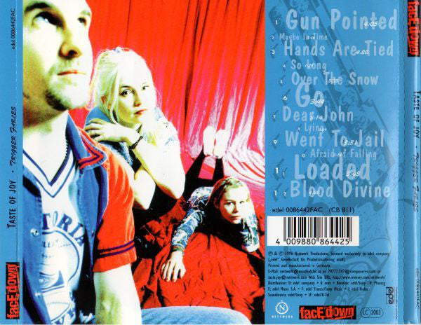 Taste Of Joy : Trigger Fables (CD, Album)