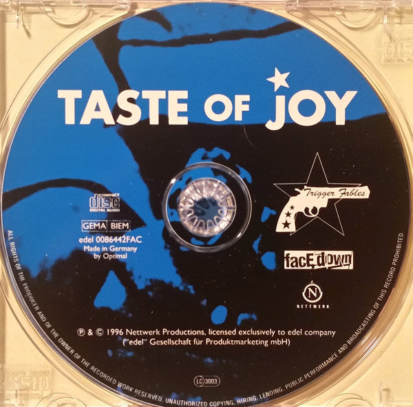 Taste Of Joy : Trigger Fables (CD, Album)