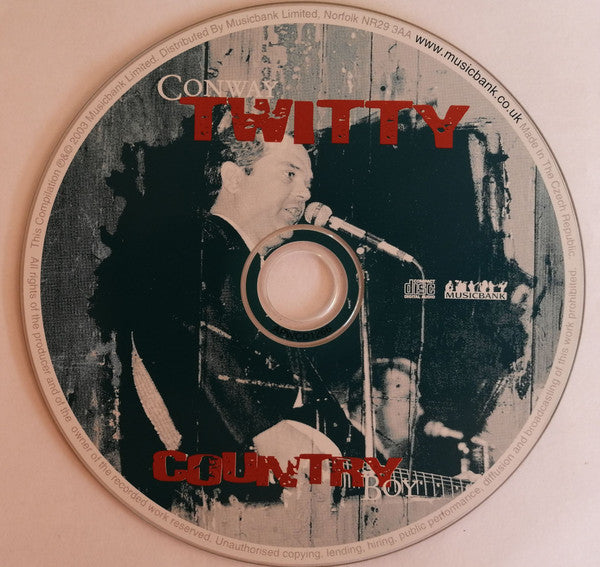 Conway Twitty : Country Boy (CD, Album, Comp)