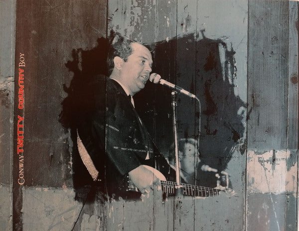 Conway Twitty : Country Boy (CD, Album, Comp)