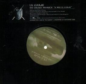 Faf Larage - Shurik'n : A Moi La Garde (12", Promo)