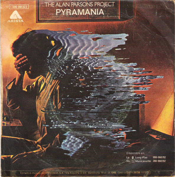 The Alan Parsons Project : Pyramania (7", Single)
