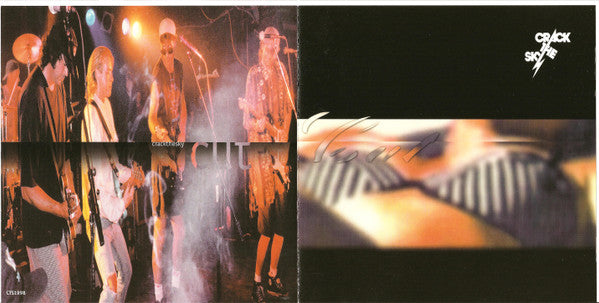 Crack The Sky : Cut (CD, Album)