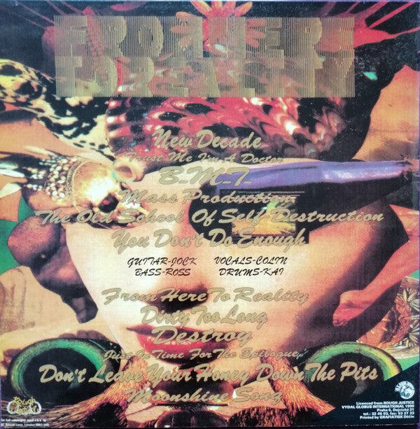 G.B.H. : From Here To Reality (LP, Album, Promo)