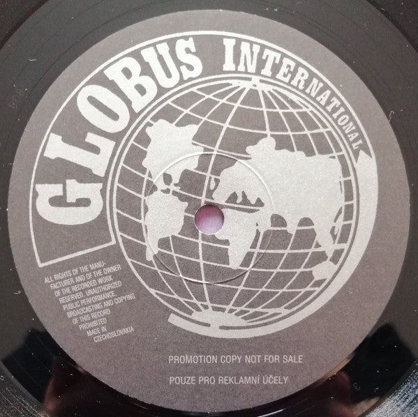 G.B.H. : From Here To Reality (LP, Album, Promo)