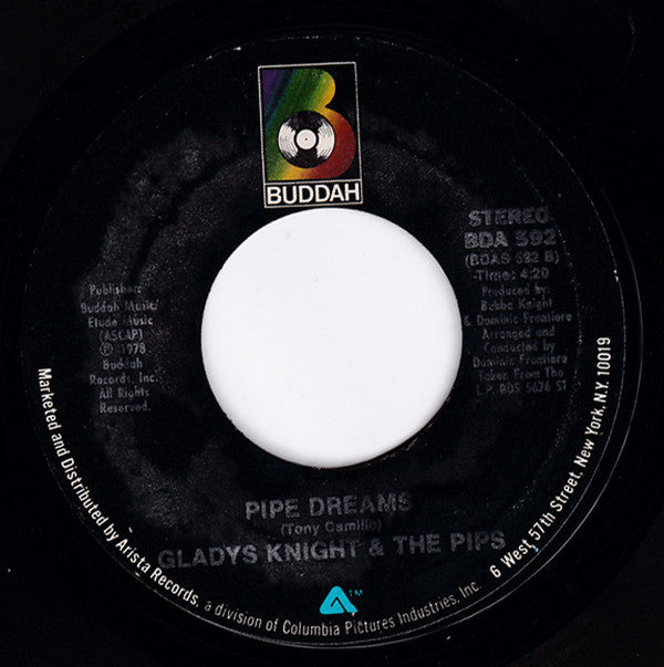 Gladys Knight And The Pips : The One And Only / Pipe Dreams (7", Single)