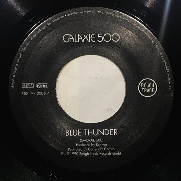 Galaxie 500 : Blue Thunder (7", S/Sided, Promo)