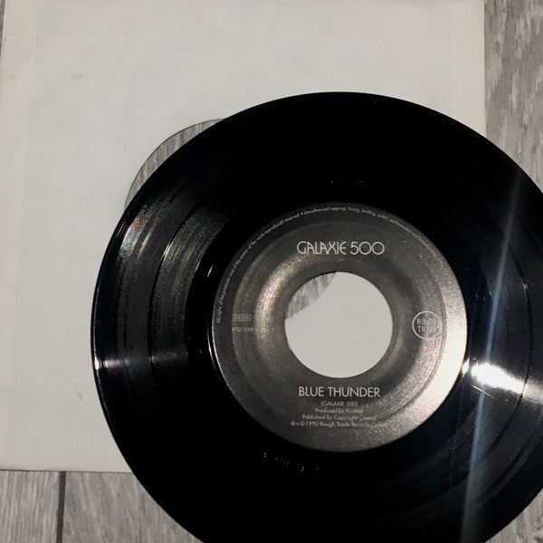 Galaxie 500 : Blue Thunder (7", S/Sided, Promo)