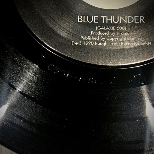 Galaxie 500 : Blue Thunder (7", S/Sided, Promo)
