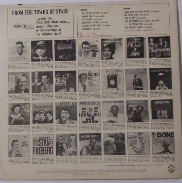 Jo Stafford : The Hits Of Jo Stafford (LP, Album, Mono)