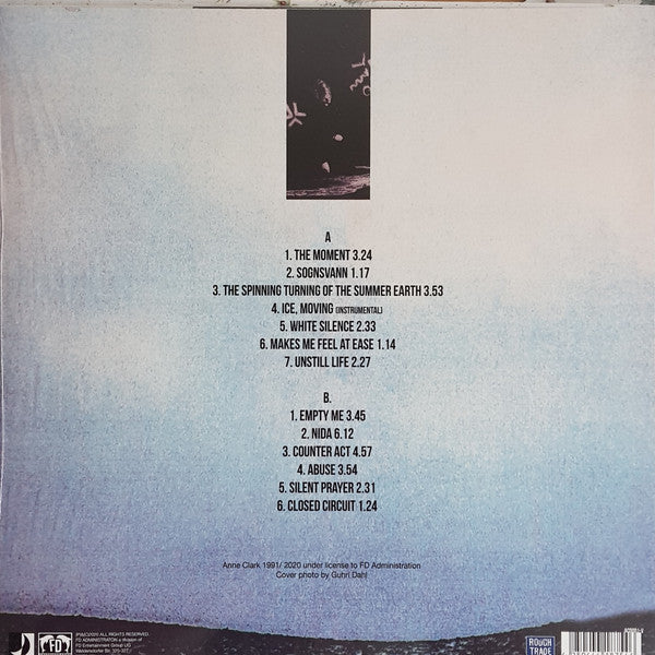 Anne Clark : Unstill Life (LP, Album, RE)