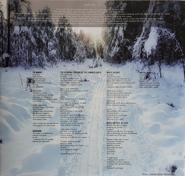 Anne Clark : Unstill Life (LP, Album, RE)