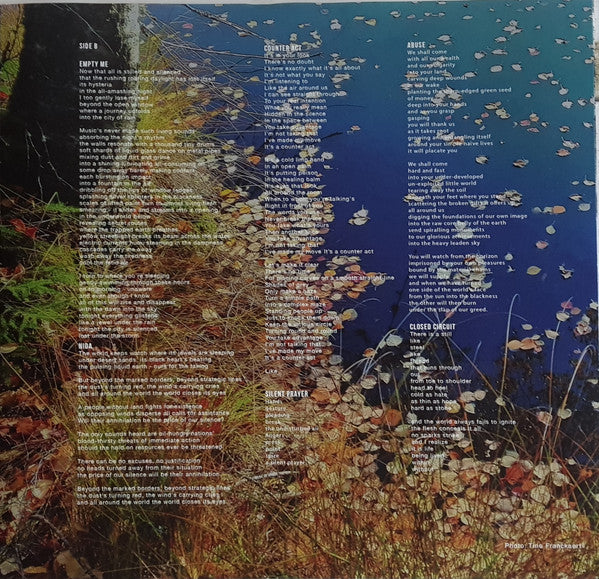 Anne Clark : Unstill Life (LP, Album, RE)