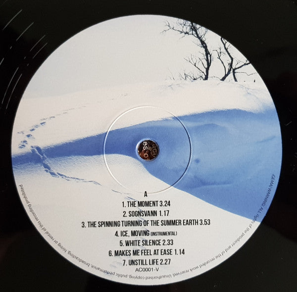 Anne Clark : Unstill Life (LP, Album, RE)