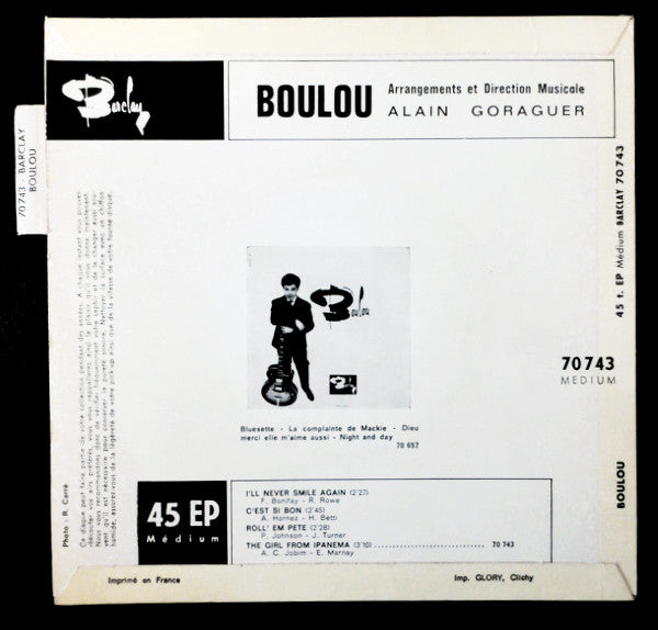 Boulou Ferré : I'll Never Smile Again (7", EP)